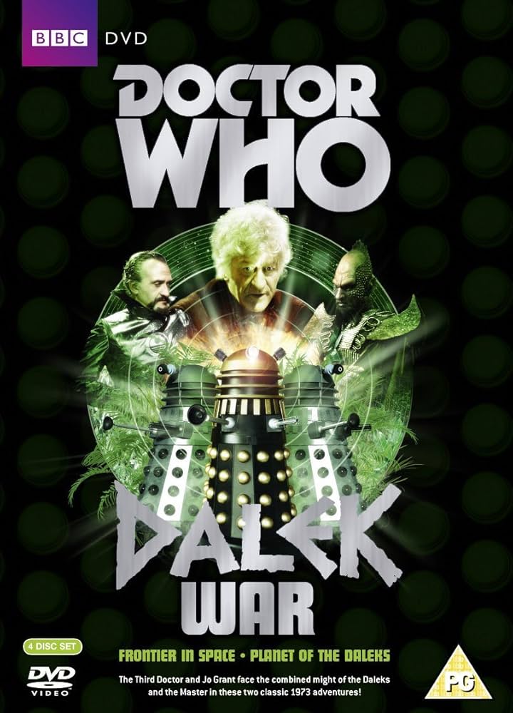 その他 Doctor Who: Dalek War & Planet of the Daleks [DVD] Amazon.com: Doctor Who - Dalek War Collection (Frontier In